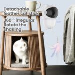 Intelligent Cat Laser Toy With Strong Screw Automatic Random Moving Toys For Cats Kittens Dogs Cat Red Dot Exercising - Image 7
