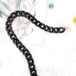 Resin-covered Chain Bag Chain - Image 9