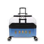 Cat Trolley Out Cat Bag Dog Portable Consignment Flight Case - Image 6