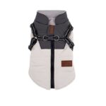 Winter Warm Dog Can Bring Towing Ring Vest - Image 2