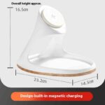 Wireless Charging Mobile Phone Holder Desktop Storage Storage Base Decoration - Image 3
