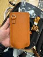 Battery Power Leather Shoulder Strap Protective Cover - Image 7