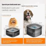 Pet Smart Water Dispenser Large Capacity Dogs And Cats Drinking Basin - Image 4