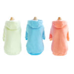 Macaron Hooded Pet Sweatshirt Casual - Image 2