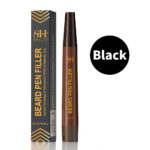 Men's Beard Eyebrow Hairline Headline Filler Sweatproof And Waterproof Natural Not Easy To Fade - Image 6