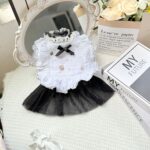 Pet Factory In Stock Wholesale Pet Dog Clothes Waltz Gauze Skirt