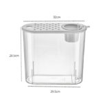 Acrylic Transparent Ecological Incubator Goldfish Tank - Image 7