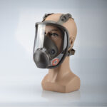 Rubber Large Vision Gas Full Mask MF16 Mask - Image 4