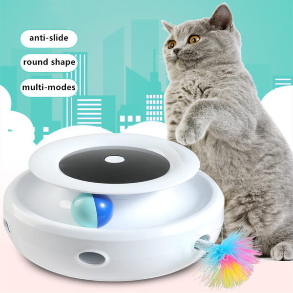 Funny Cat Toy Stick Electric Self-hi