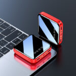 Mirror Mini-portable Power Bank Large Capacity - Image 3