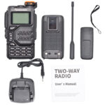Walkie-Talkie Lithium Battery Frequency Outdoor Self-driving Multi-band - Image 8