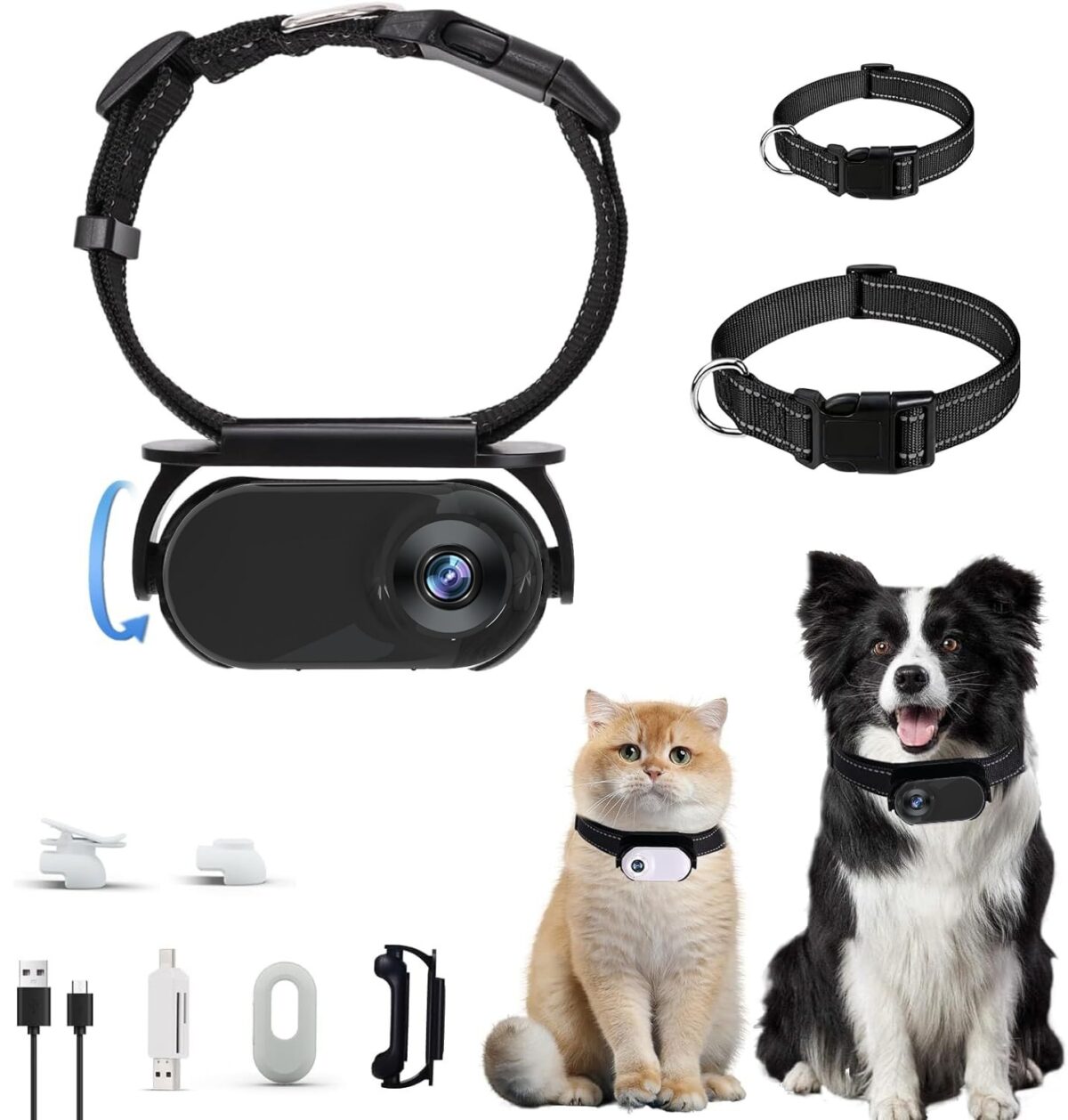 Pet Recorder HD Mini Camera Magnetic Suction - Image 7