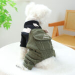 Pet Ring Dog Cat Clothes New Corduroy - Image 3