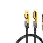 Style Pie Rope Four-in-one Data Cable Type-c - Image 2