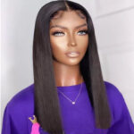 Double Drawn Bone Straight Human Hair Wigs - Image 2