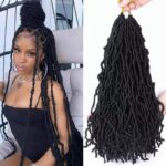 Earthworm Crochet Chemical Fiber Wig - Image 3