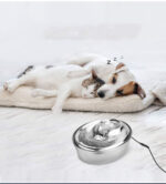 Stainless Steel Pet Water Dispenser Flow Circulation Filtration - Image 5