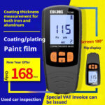 High Precision Coating Thickness Gauge - Image 3