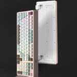 Combination Of Three Color Luminous Machinery Feel Desktop Computer - Image 6