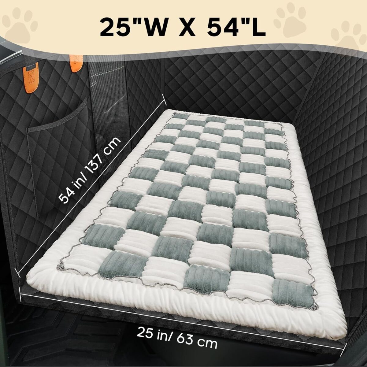 Thickened Cushion Car Plush Car Mat - Image 8