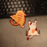 Scratch Pet Cat Car Sticker Scratch Body - Image 7
