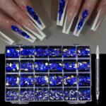 Manicure 24 Grid Diamond Jewelry Suit - Image 8