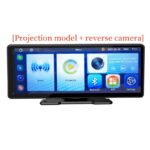 Reverse Rearview AUX Navigation Portable Car Recorder - Image 6
