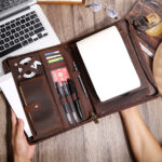 Cowhide Computer Protective Case Leather Bag - Image 3