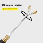 Curved Rod Nozzle High Pressure Washing Machine Water Gun Quick Plug Connector - Image 3