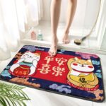 Bathroom Strong Absorbent Cartoon Stain-resistant Non-slip Mat - Image 7