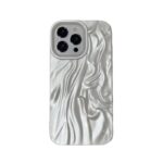 Simple And High-end Pleated Phone Case All-match - Image 4