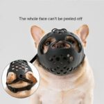 Dog Soft Rubber Mouth Cover Anti-bite Mask Pet Supplies - Image 4