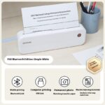 Ailixiong P40 Small Mini Ink-free Office Portable A4 Thermal Printer - Image 6