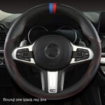 Round D-type Universal Steering Wheel Cover - Image 2