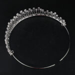 Zircon Light Luxury Crown Bride Wedding - Image 5