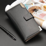 Korean Youth Business Ticket Holder Zipper Multi Card Slots Wallet - Image 6
