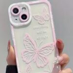 Oil Painting Flowers Phone Case Transparent