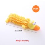 Dog Bite Plush Microfiber Horse Molar Pet Toy - Image 5