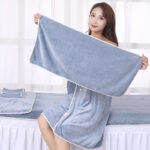 Large Wearable Microfiber Towel Five-piece Set - Image 8