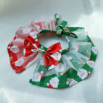 Cat CollarChristmas Pet Dog Red Scarf Medium And Large - Image 4