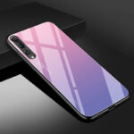 Compatible with Apple , Gradient Color Glass Shell Anti-drop Cover - Image 5