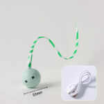 Cat Ball Toys Interactive Electric Balls Pet Toy Motion Activate Ball Toy With Touch Sensor Pet Supplies Cat Playing Accessories - Image 5