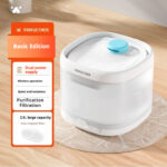 Pet Small To Big Cat Unplugged Pet Drinking Water Apparatus - Image 5