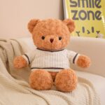 Sweater Teddy Doll Plush Toys Bear - Image 2