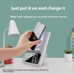 Creative Clock Wireless Charging Bluetooth Speaker - Image 4