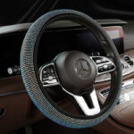 Steering Wheel Cover Diamond-studded Summer Without Inner Ring Full - Image 4
