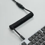8K Magnetic Shaft Machinery Keyboard Cable Keyboard Cable Aviation Incense Inserted Spring Wire - Image 3