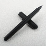 Plaid Silver Pen Business Office Calligraphy Practice - Image 4