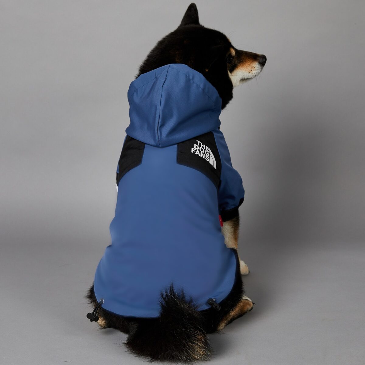 Windproof And Rainproof Large Dog Raincoat Pet Shell Jacket - Image 5