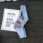 All-match Suspender Pants Pet Clothes Dog Denim Pants - Image 2